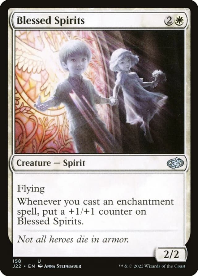Blessed Spirits image