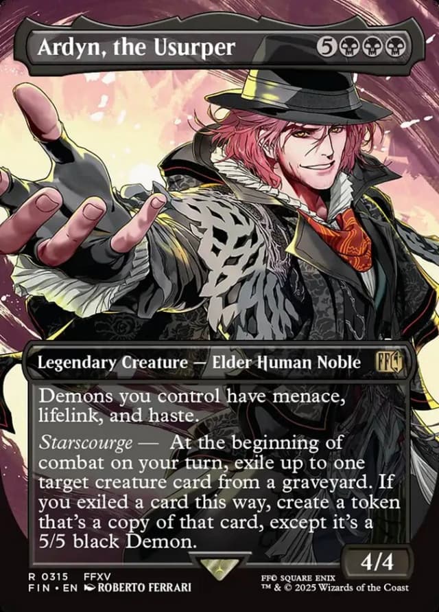 Ardyn, the Usurper image