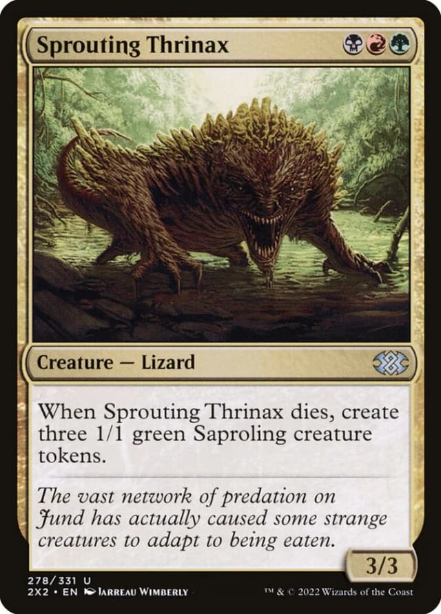 Sprouting Thrinax image
