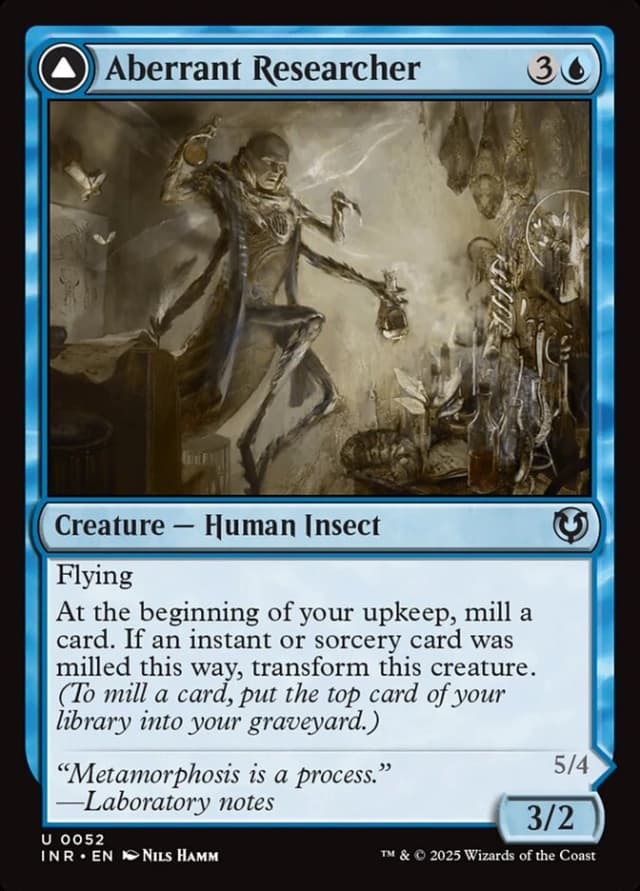 Aberrant Researcher // Perfected Form image