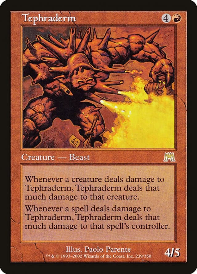 Tephraderm image