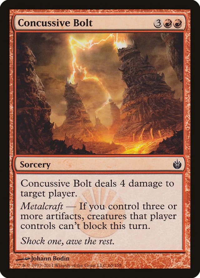 Concussive Bolt image