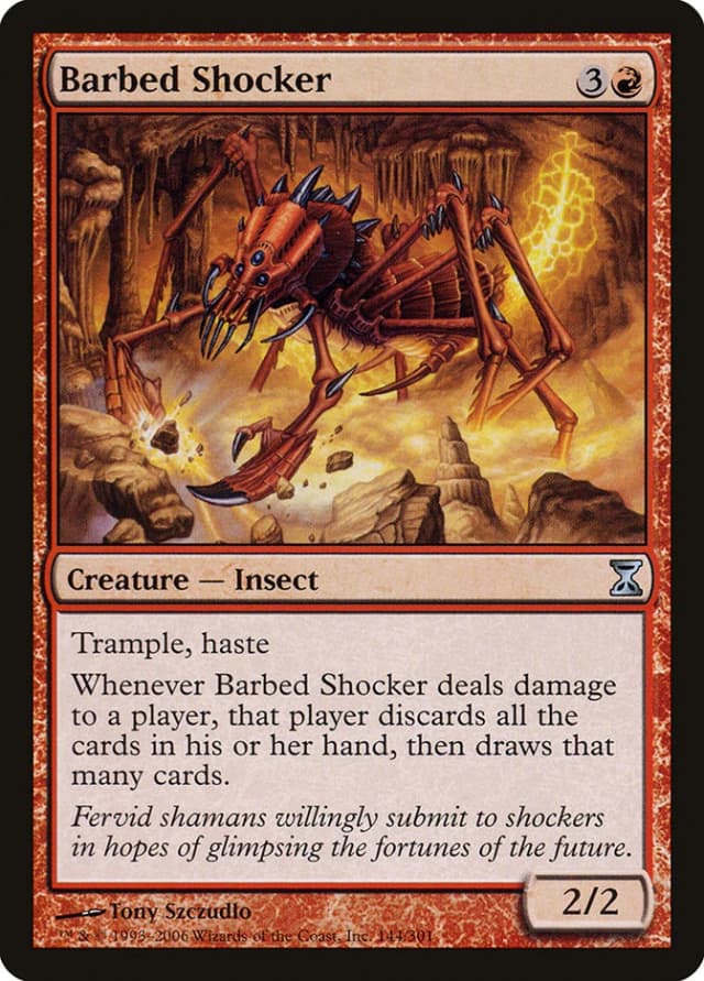 Barbed Shocker image