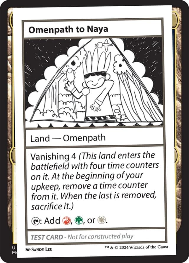 Omenpath to Naya image