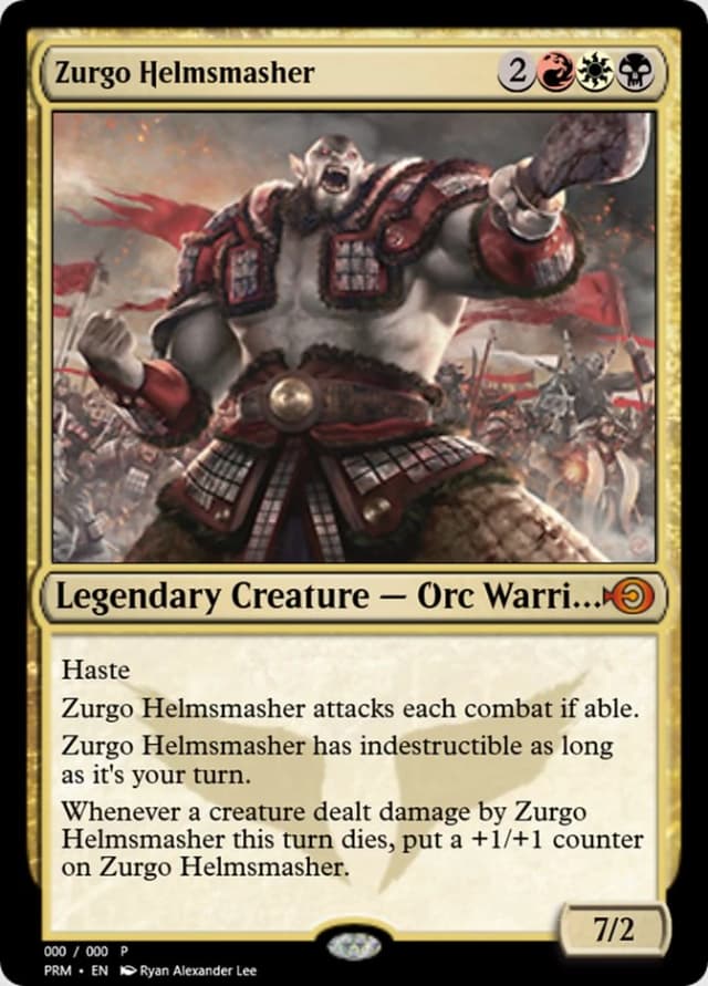 Zurgo Helmsmasher image