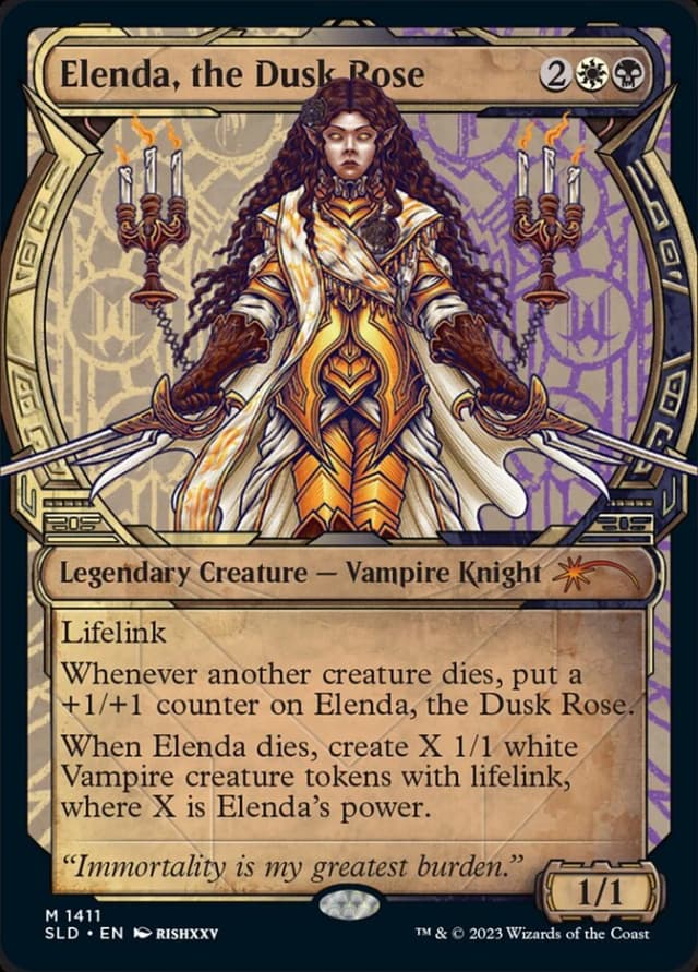 Elenda, the Dusk Rose image
