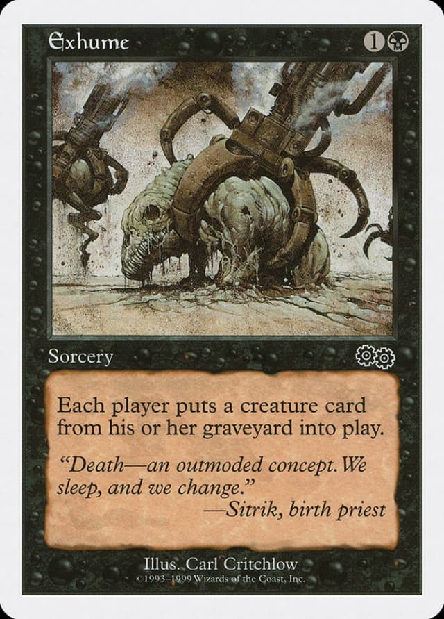 Exhume image