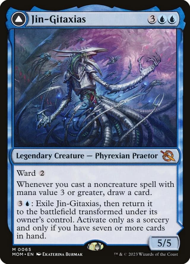 Jin-Gitaxias // The Great Synthesis image