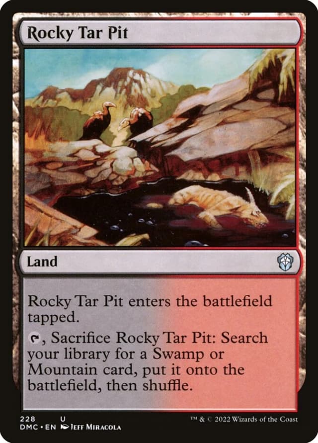 Rocky Tar Pit image