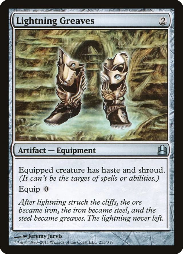 Lightning Greaves image