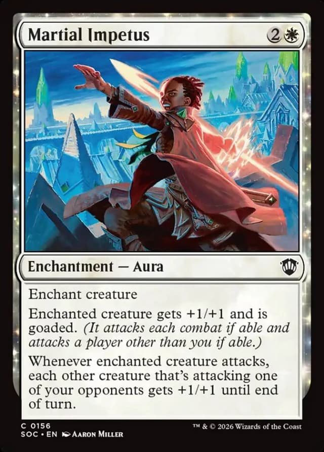 Martial Impetus image