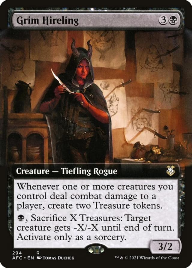 Grim Hireling image