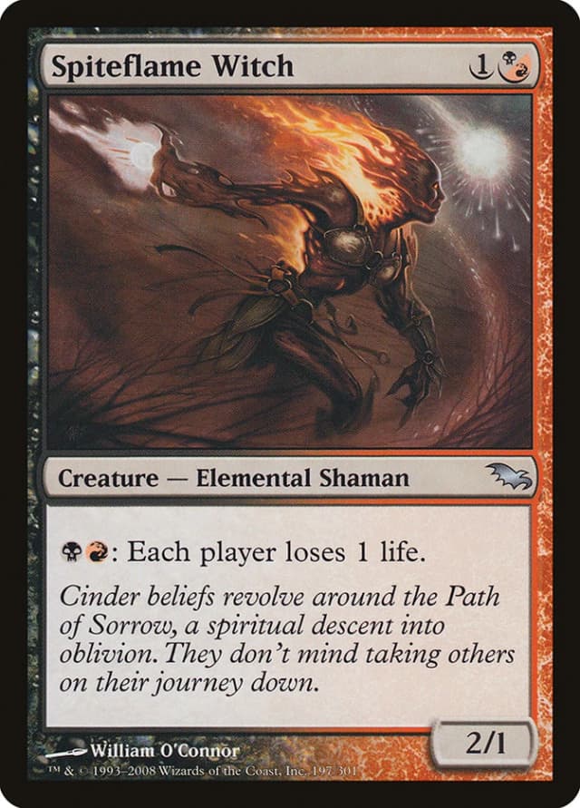 Spiteflame Witch image