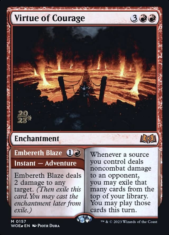 Virtue of Courage // Embereth Blaze image