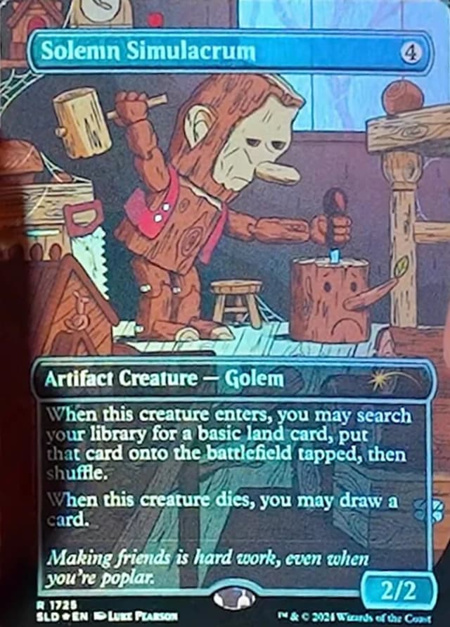 Solemn Simulacrum image