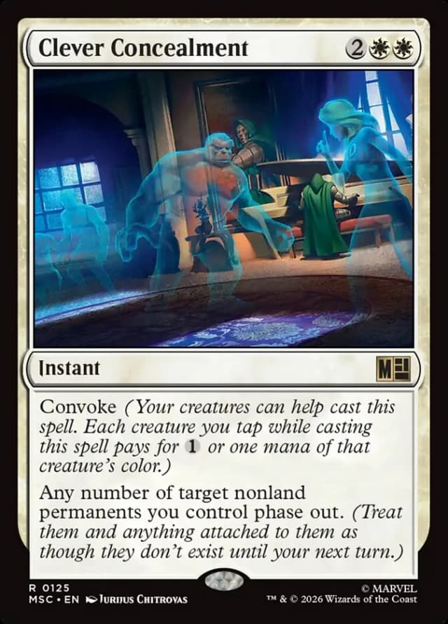 Clever Concealment image