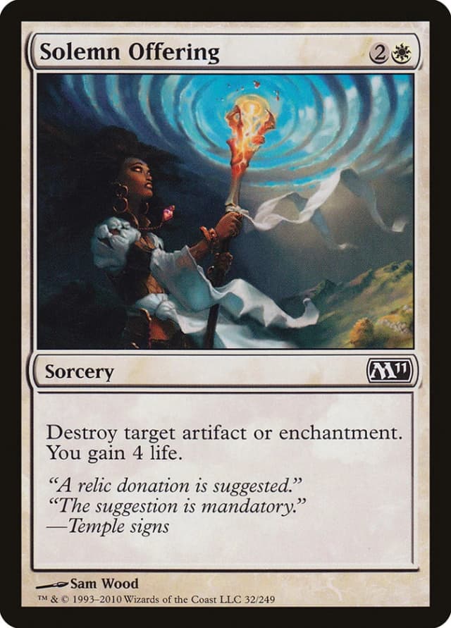 Solemn Offering image