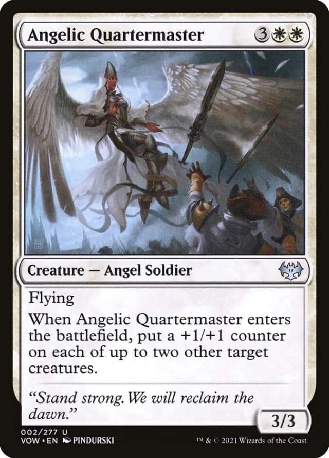 Angelic Quartermaster image