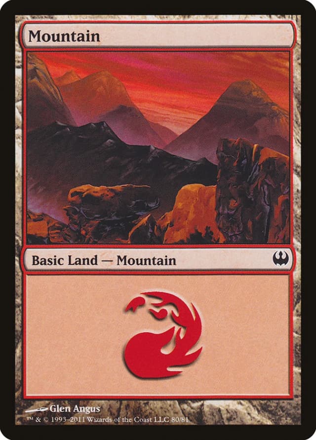 Mountain image