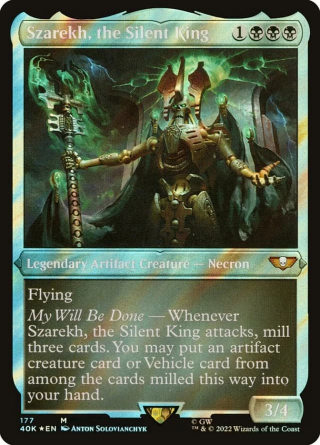 Szarekh, the Silent King image
