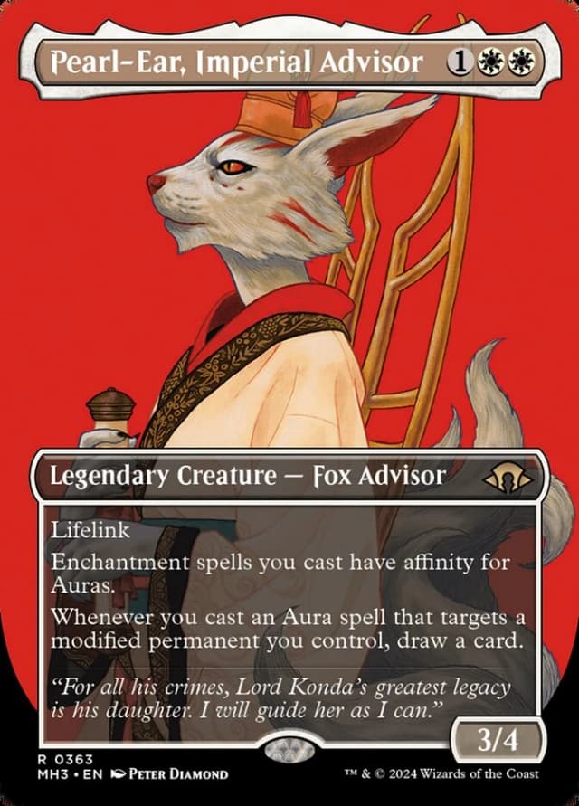 Pearl-Ear, Imperial Advisor image