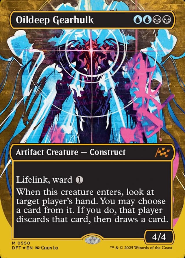 Oildeep Gearhulk image