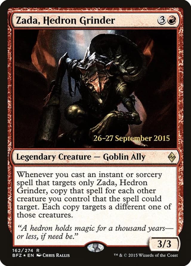 Zada, Hedron Grinder image