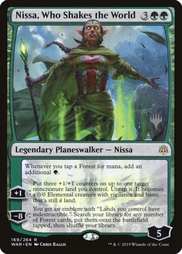 Nissa, Who Shakes the World image