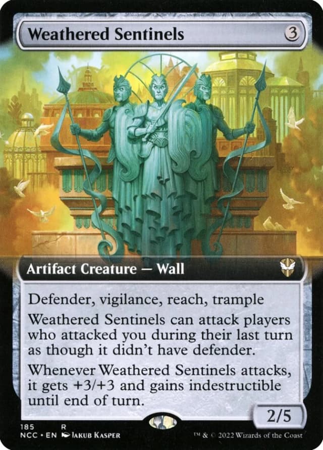 Weathered Sentinels image