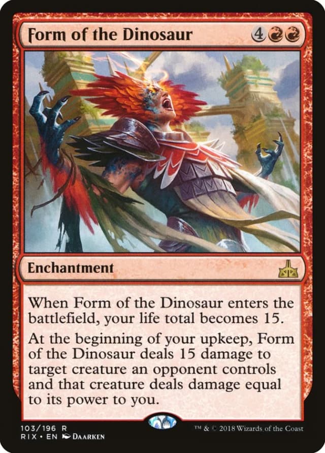 Form of the Dinosaur image
