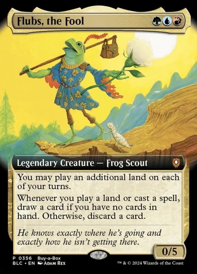 Flubs, the Fool image