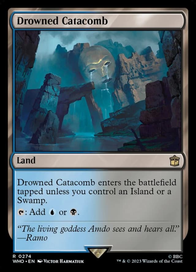 Drowned Catacomb image
