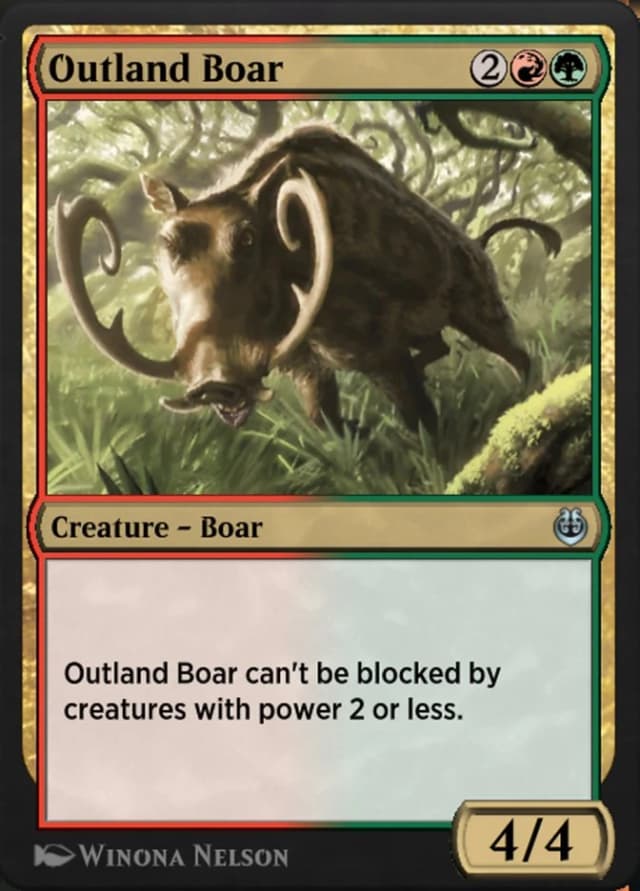 Outland Boar image