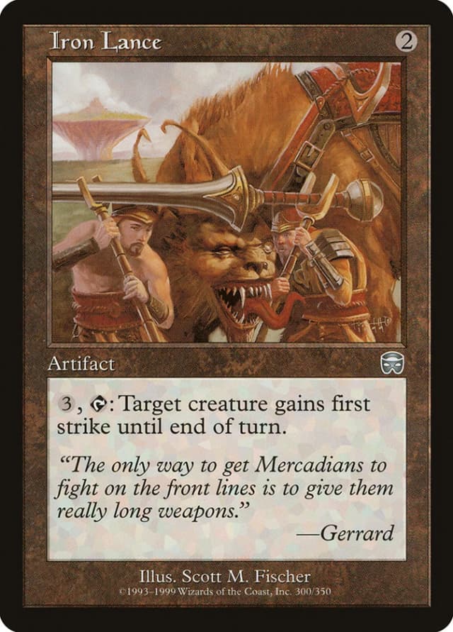 Iron Lance image
