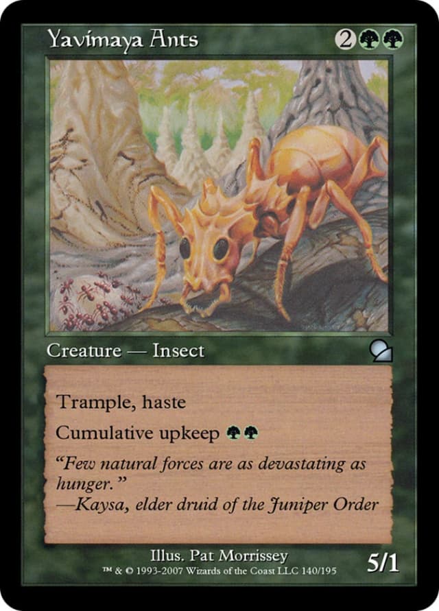 Yavimaya Ants image