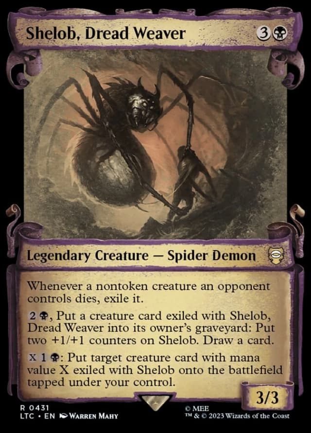 Shelob, Dread Weaver image