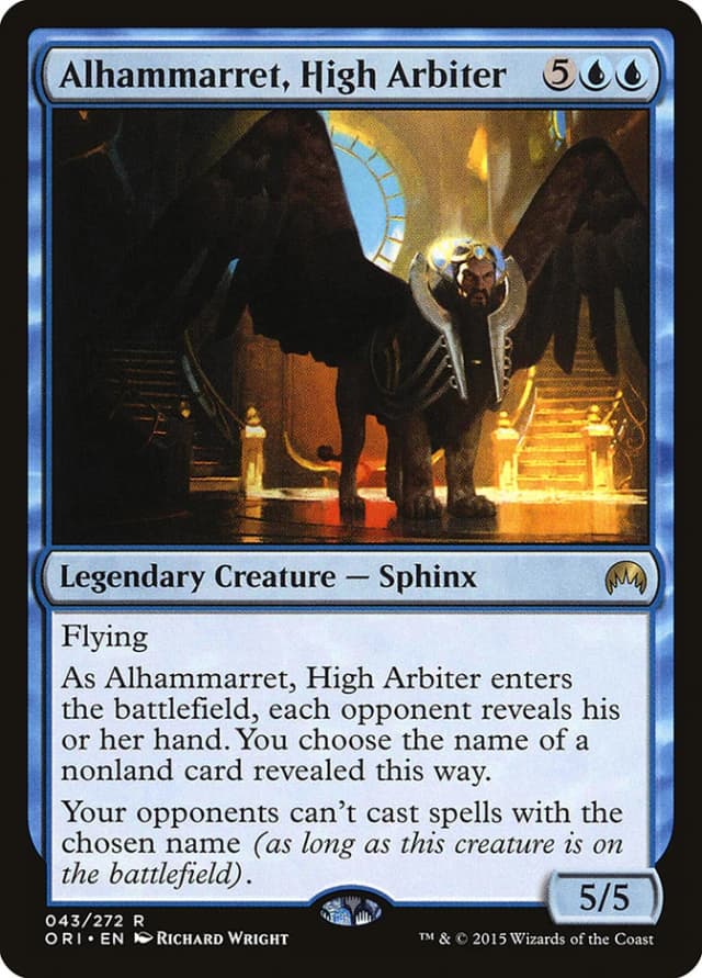 Alhammarret, High Arbiter image