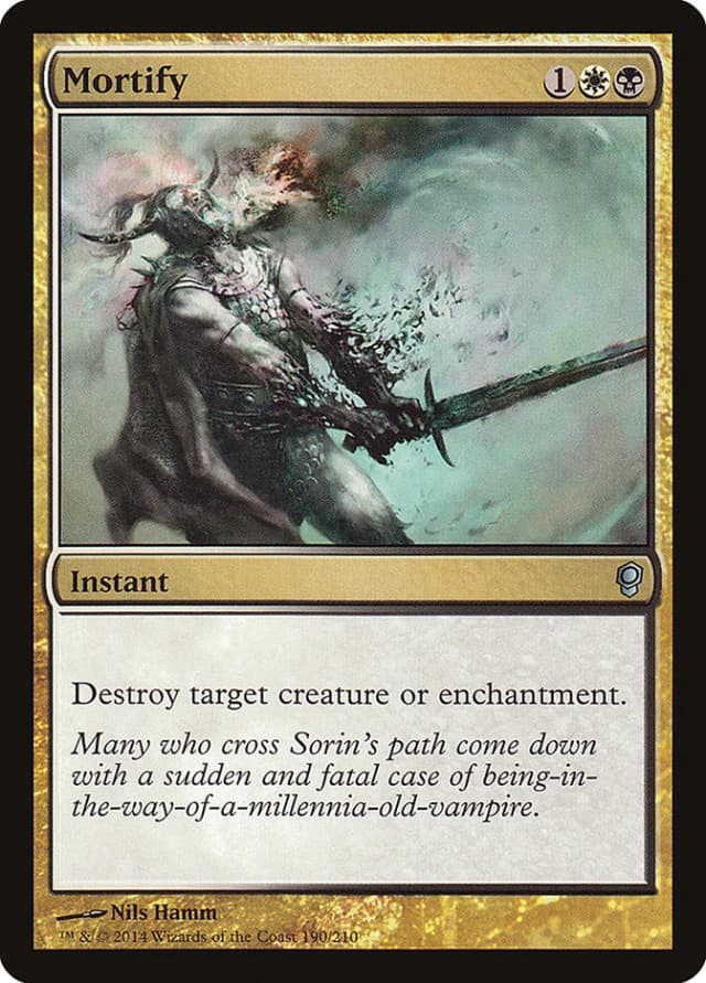 Mortify image