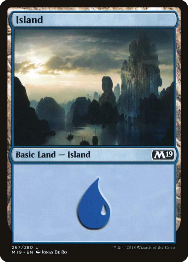 Island image