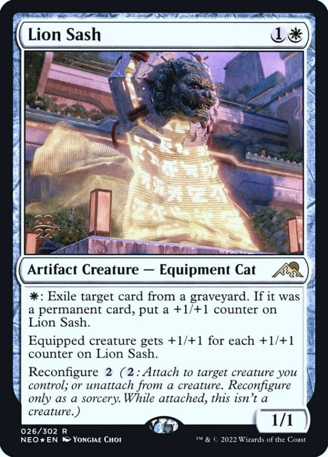 Lion Sash image
