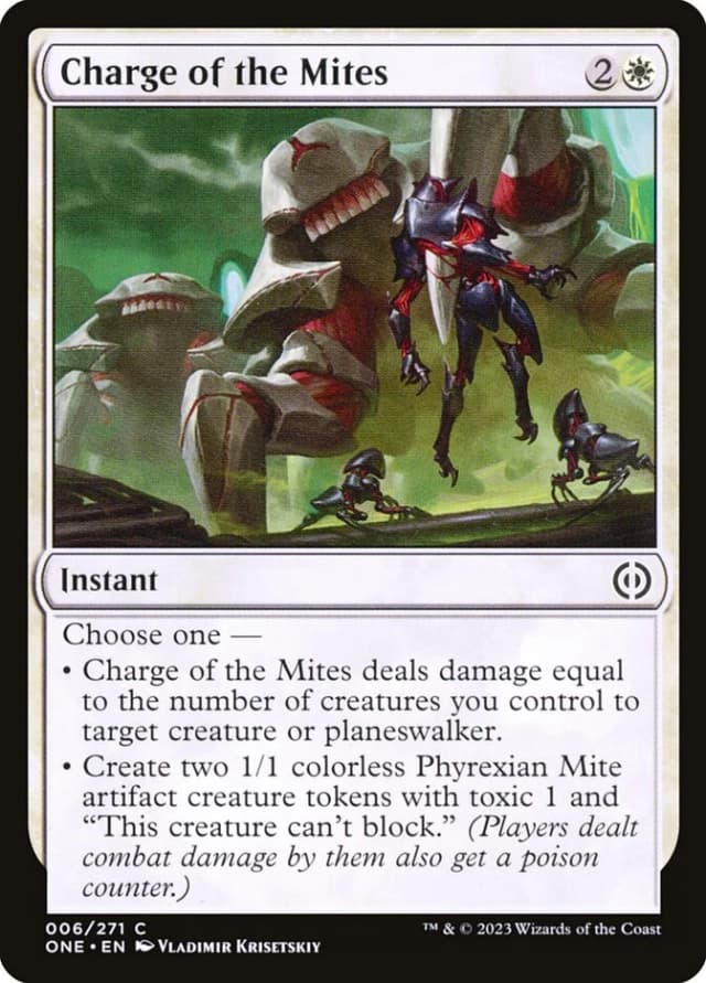 Charge of the Mites image
