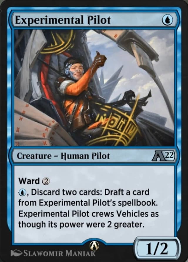 Experimental Pilot image