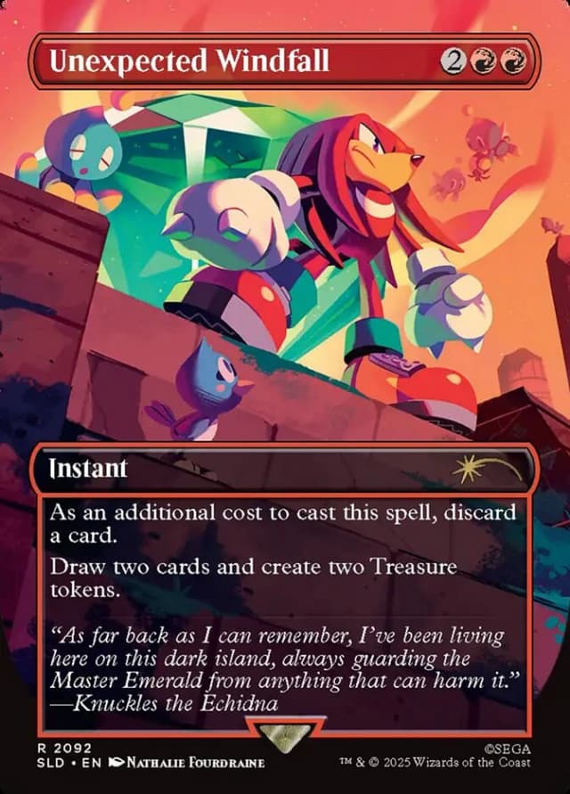 Unexpected Windfall image