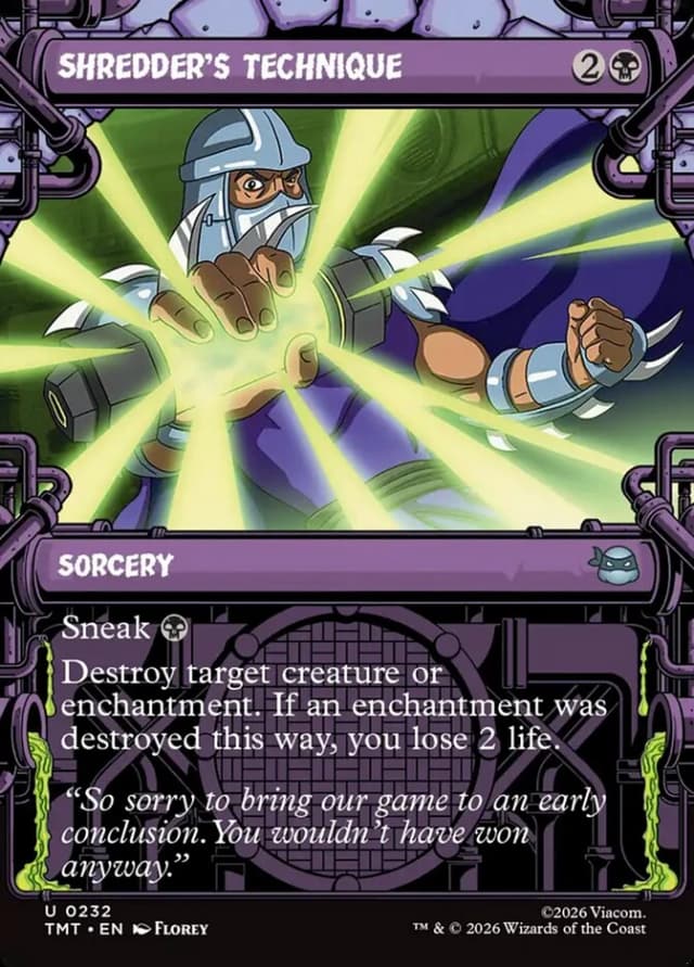 Shredder's Technique image