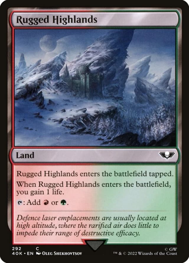 Rugged Highlands image