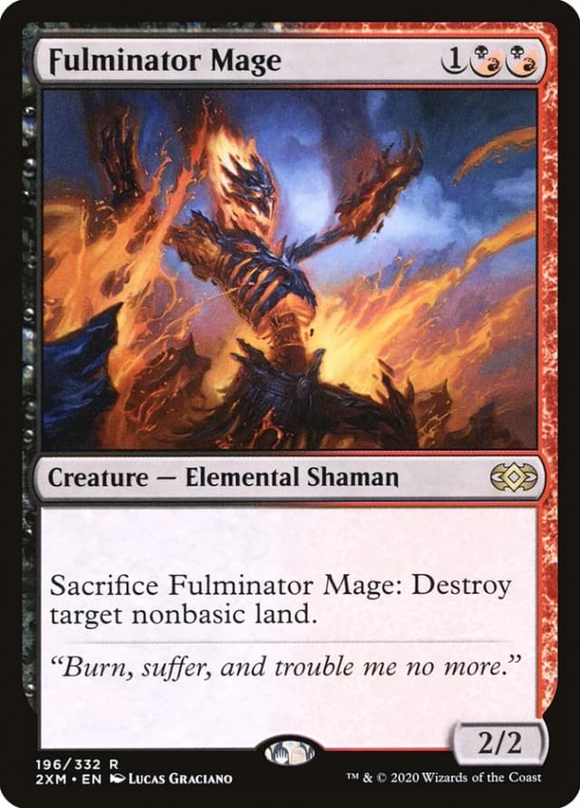 Fulminator Mage image