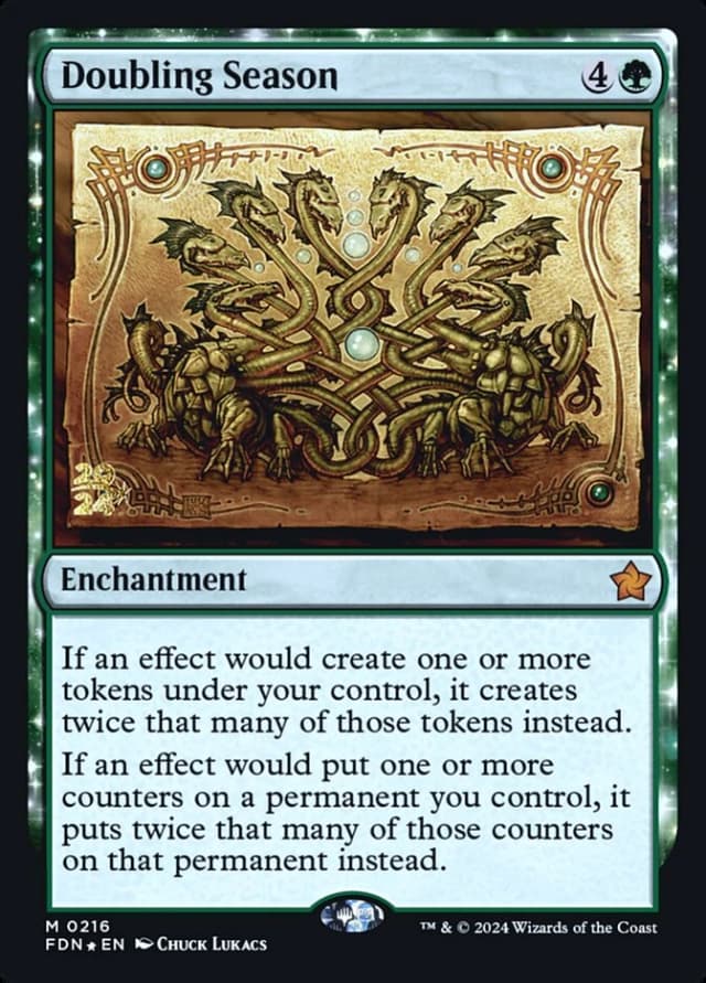 Doubling Season image