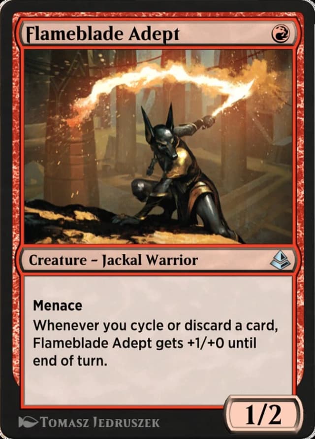 Flameblade Adept image