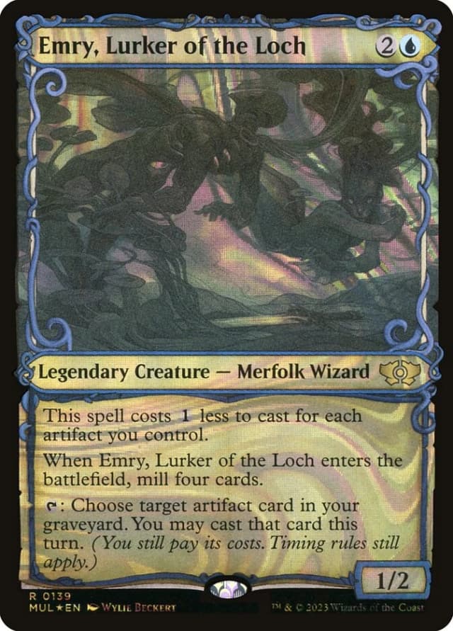 Emry, Lurker of the Loch image