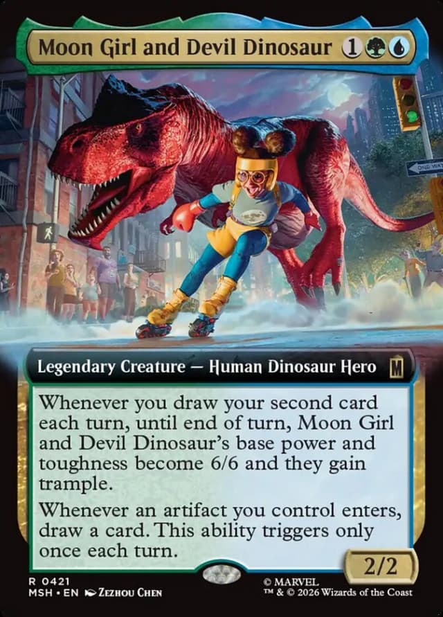 Moon Girl and Devil Dinosaur image